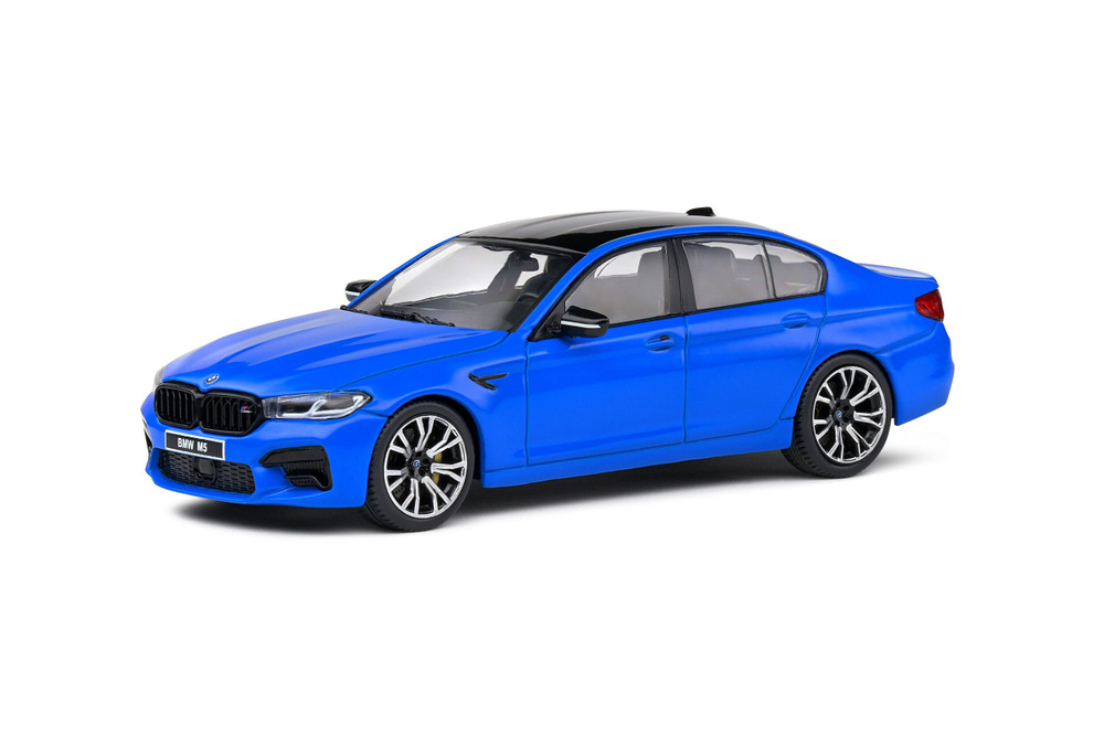 Модель автомобиля Solido - BMW M5 (F90) Competition 2022, Blue, 4312703, 1:43 #1