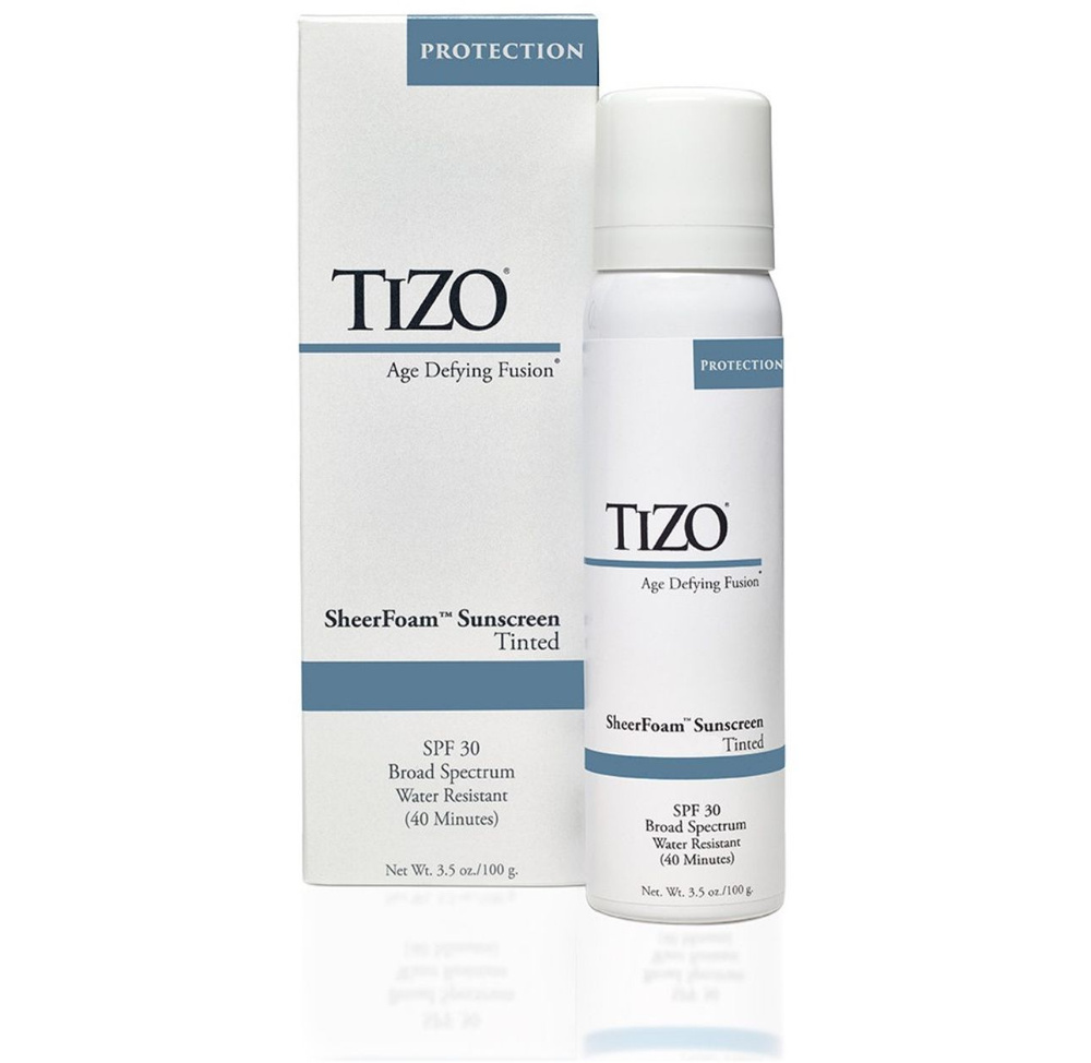 TIZO Sheerfoam SPF-30 tinted спрей солнцезащитный 100 ml - купить с ...