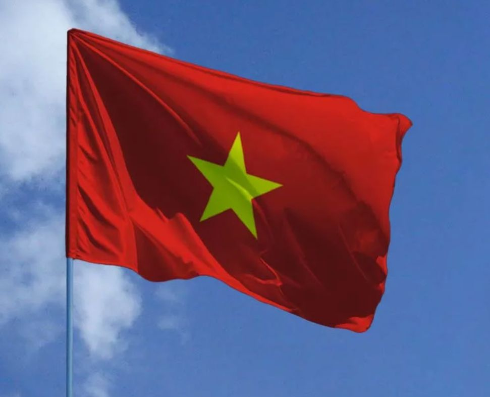 Флаг Вьетнама 70х105 см #1