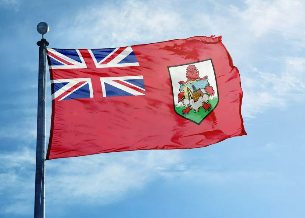 Флаг Бермудских островов 90х135 см #1