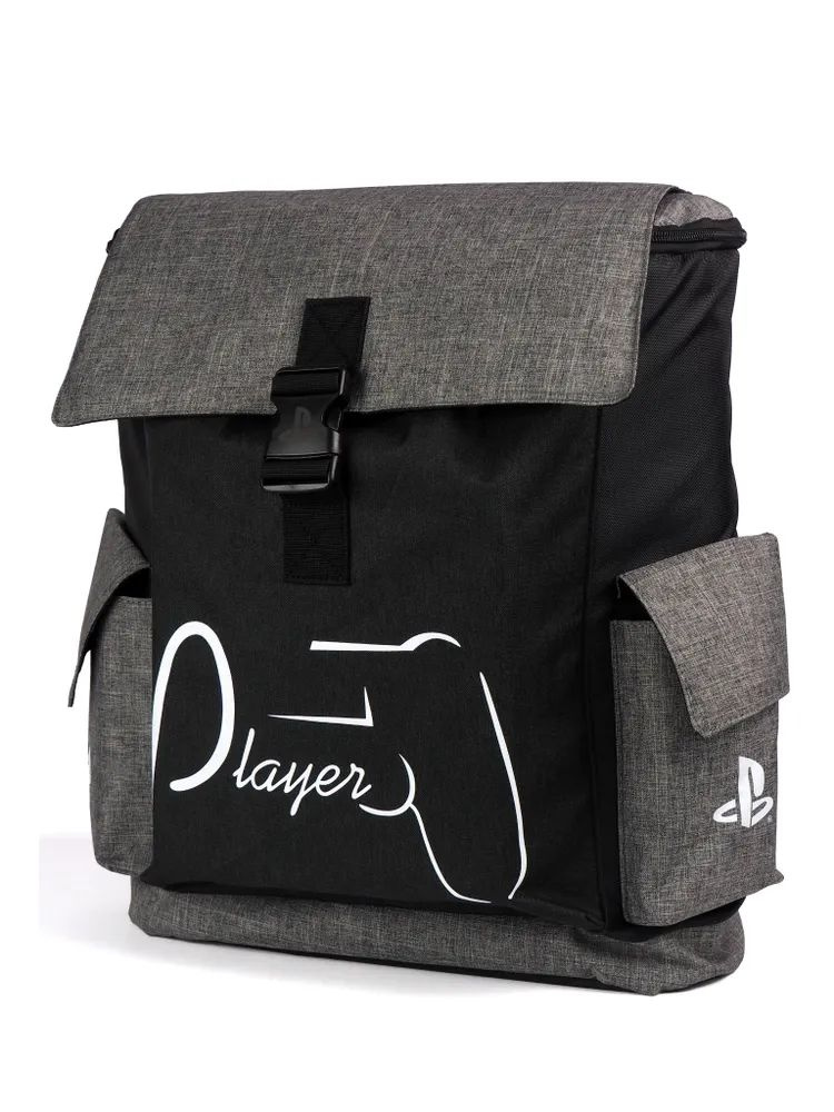 Рюкзак сумка для консоли и аксессуаров PS5 PlayStation 5 #1