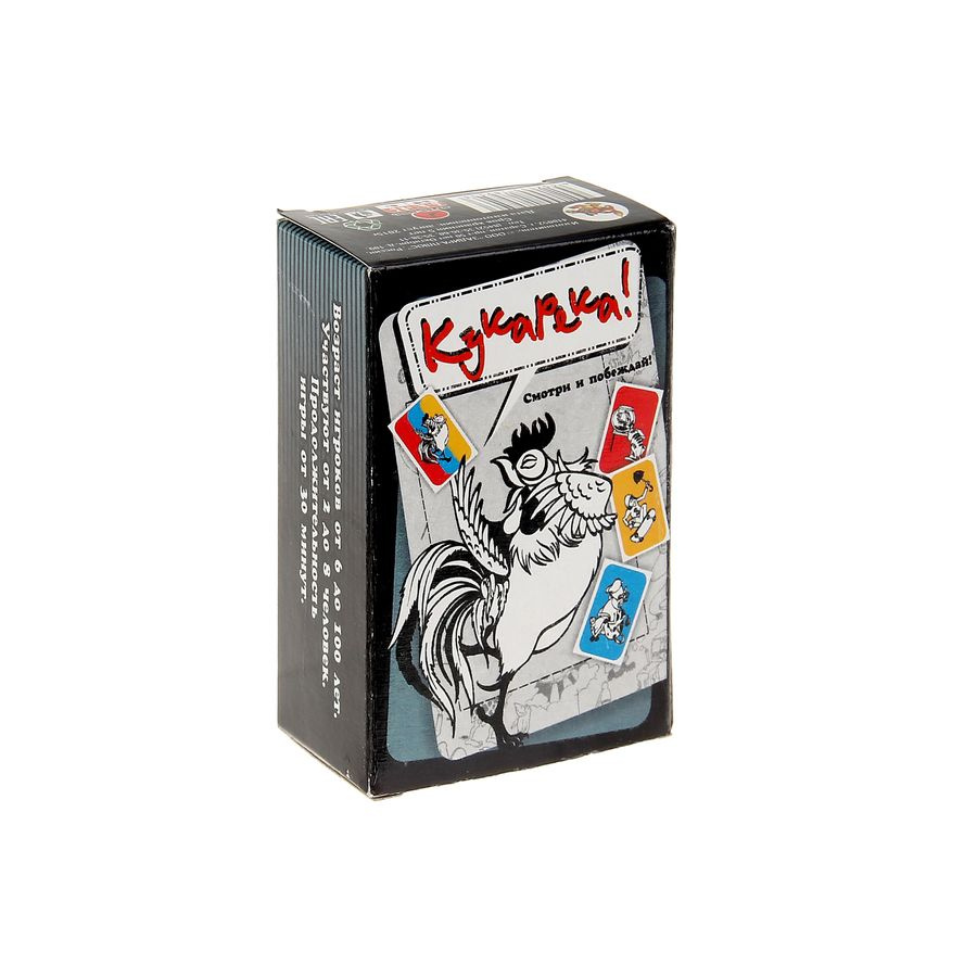 Карточная игра Кукарека Задира-плюс 89503 #1