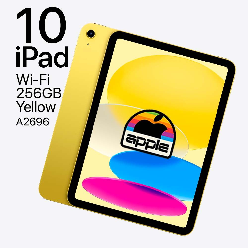 Планшет iPad 10 Yellow 256 ГБ Wi-Fi 2023 #1