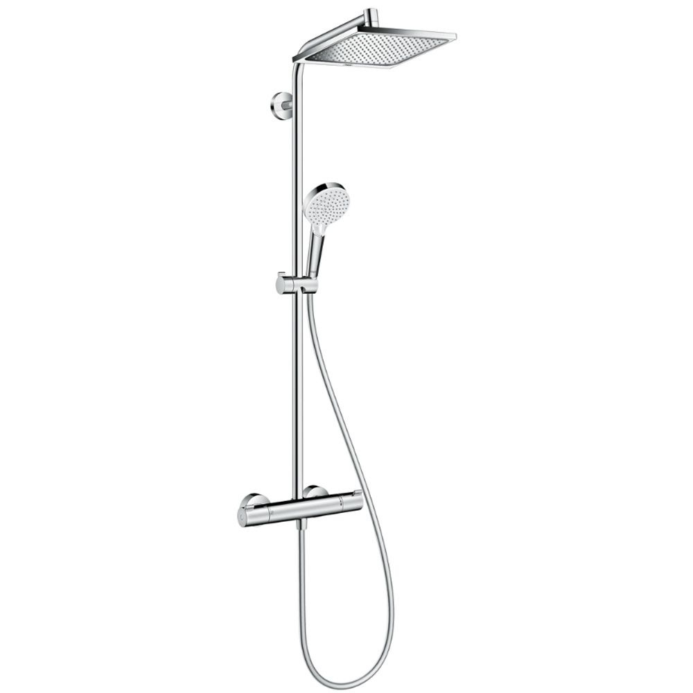 Душевая система с термостатом Hansgrohe Crometta E 27271000 #1