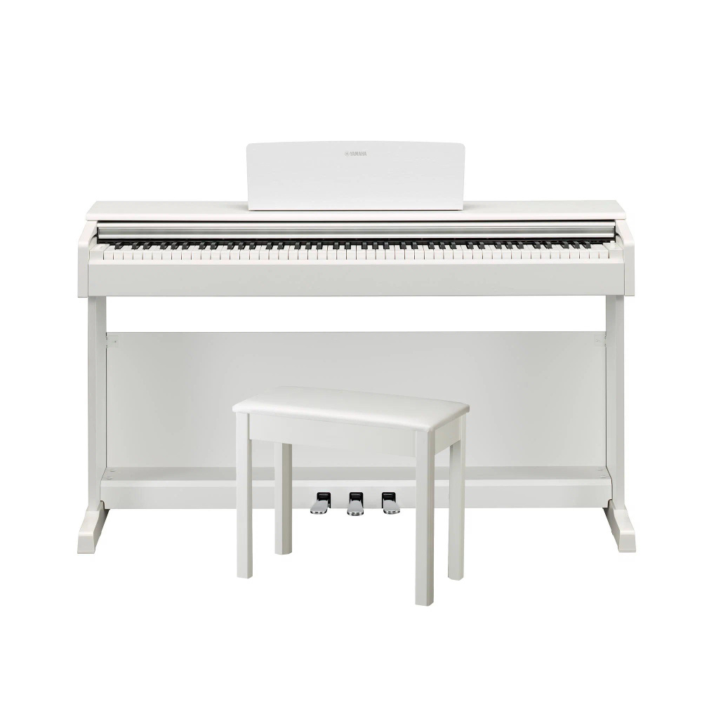 Цифровое пианино Yamaha Arius YDP-145 WH с банкеткой #1