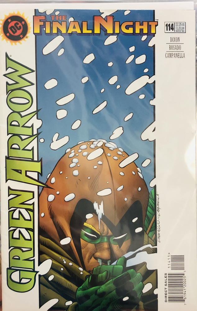 Green Arrow N 114 Комикс на английском языке. #1