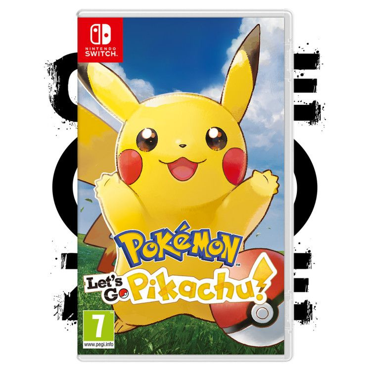 Игра Pokemon: Let's Go, Pikachu! (Nintendo Switch) (Nintendo Switch, Английская версия)  #1