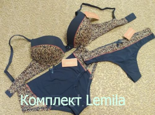 Комплект белья Lemila Lingerie Базовая коллекция #1