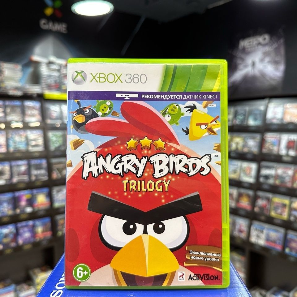 Игра Angry Birds Trilogy (Xbox 360) (Box) #1