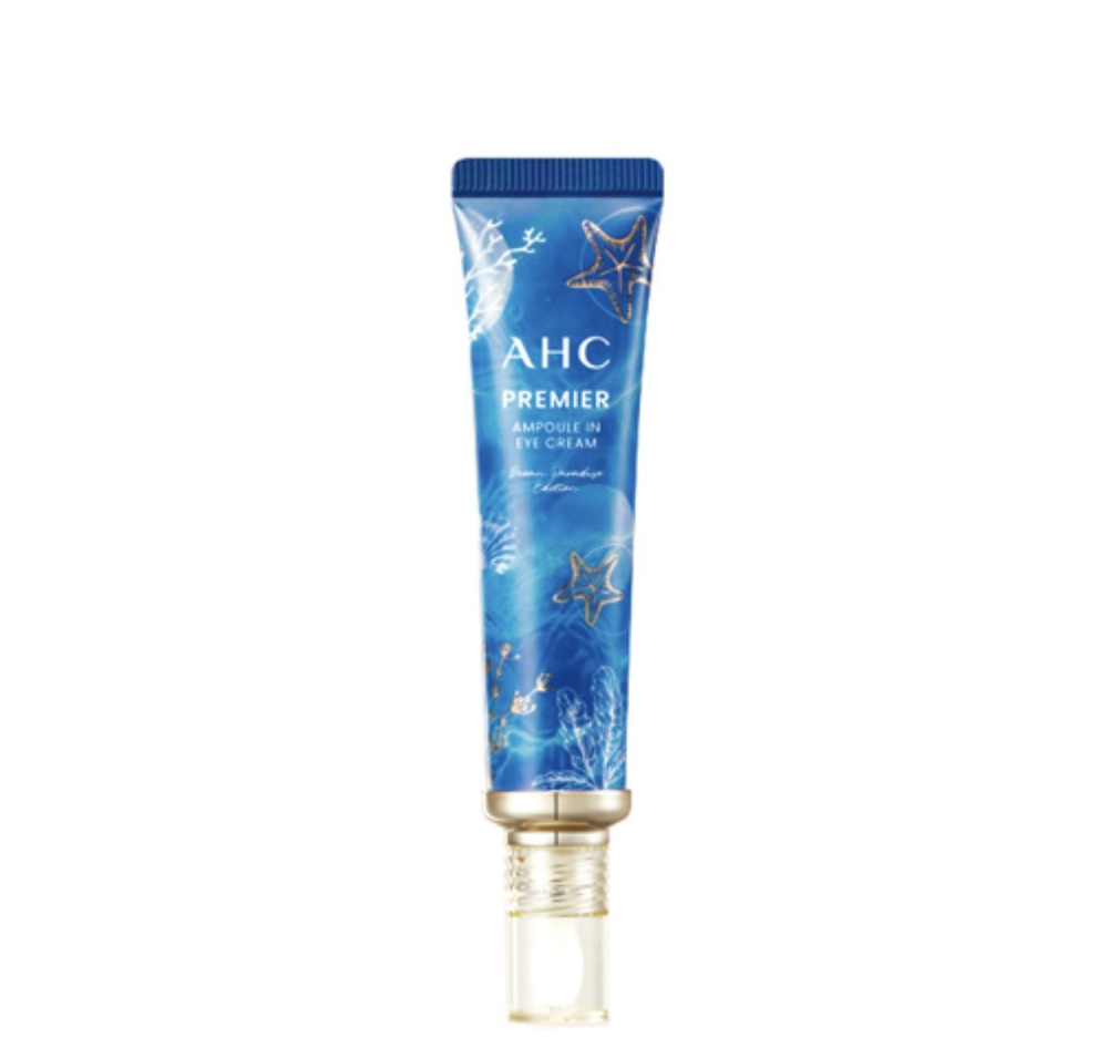 Питательный ампульный крем для век с коллагеном 40мл.AHC PREMIER AMPOULE IN EYE CREAM OCEAN PARADISE #1