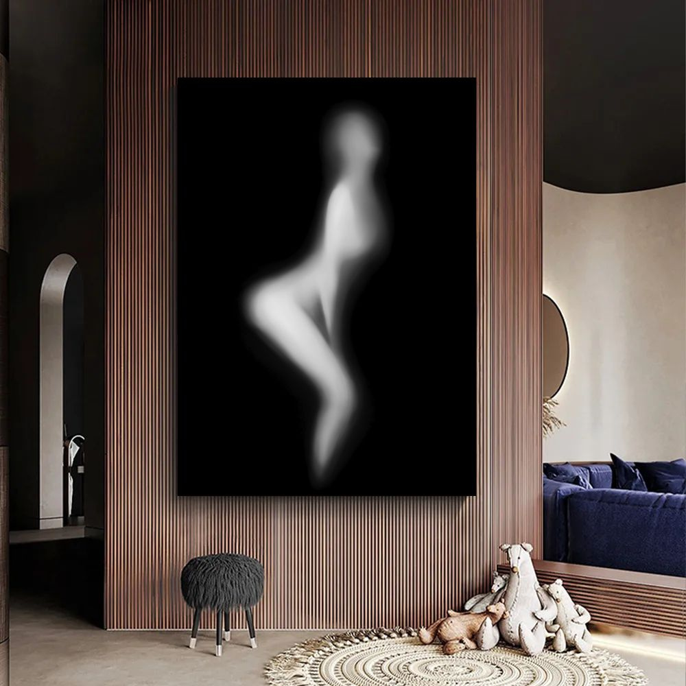 Картина 18+ девушка, голая девушка, 30х40 #1