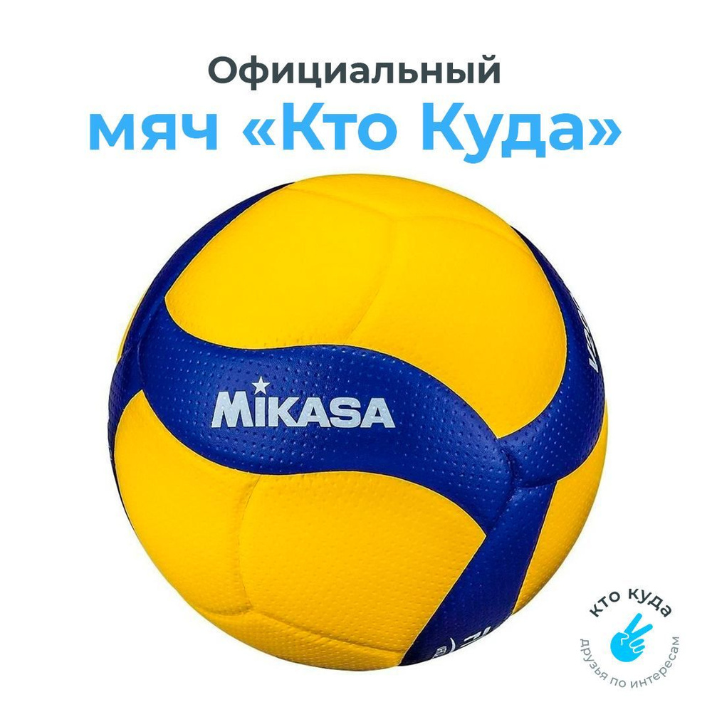 Волейбольный мяч Mikasa v300w #1