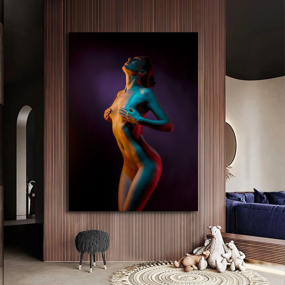 Картина эротика, девушки 18+, 60х80 см. #1