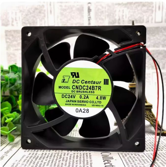 SERVO CNDC24B7R 24V 0.2A 4.8W 12038 Вентилятор бесшумного ...