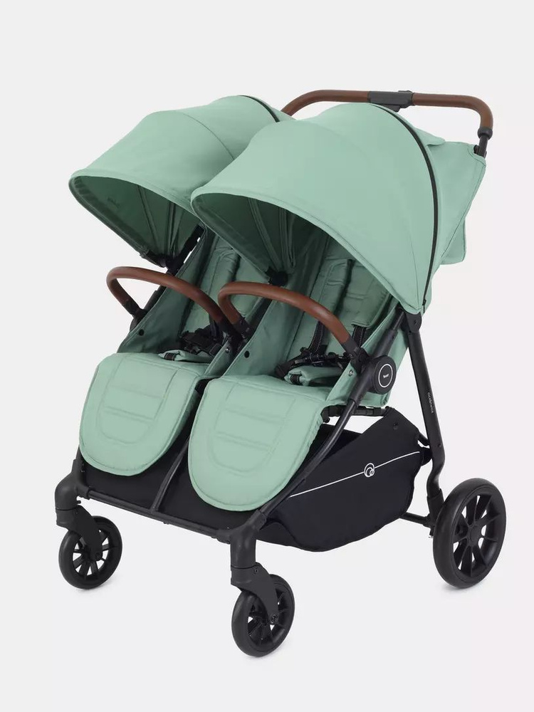 Коляска для двойни Rant ''Twinny'' RA151 зелёный - купить с доставкой ...