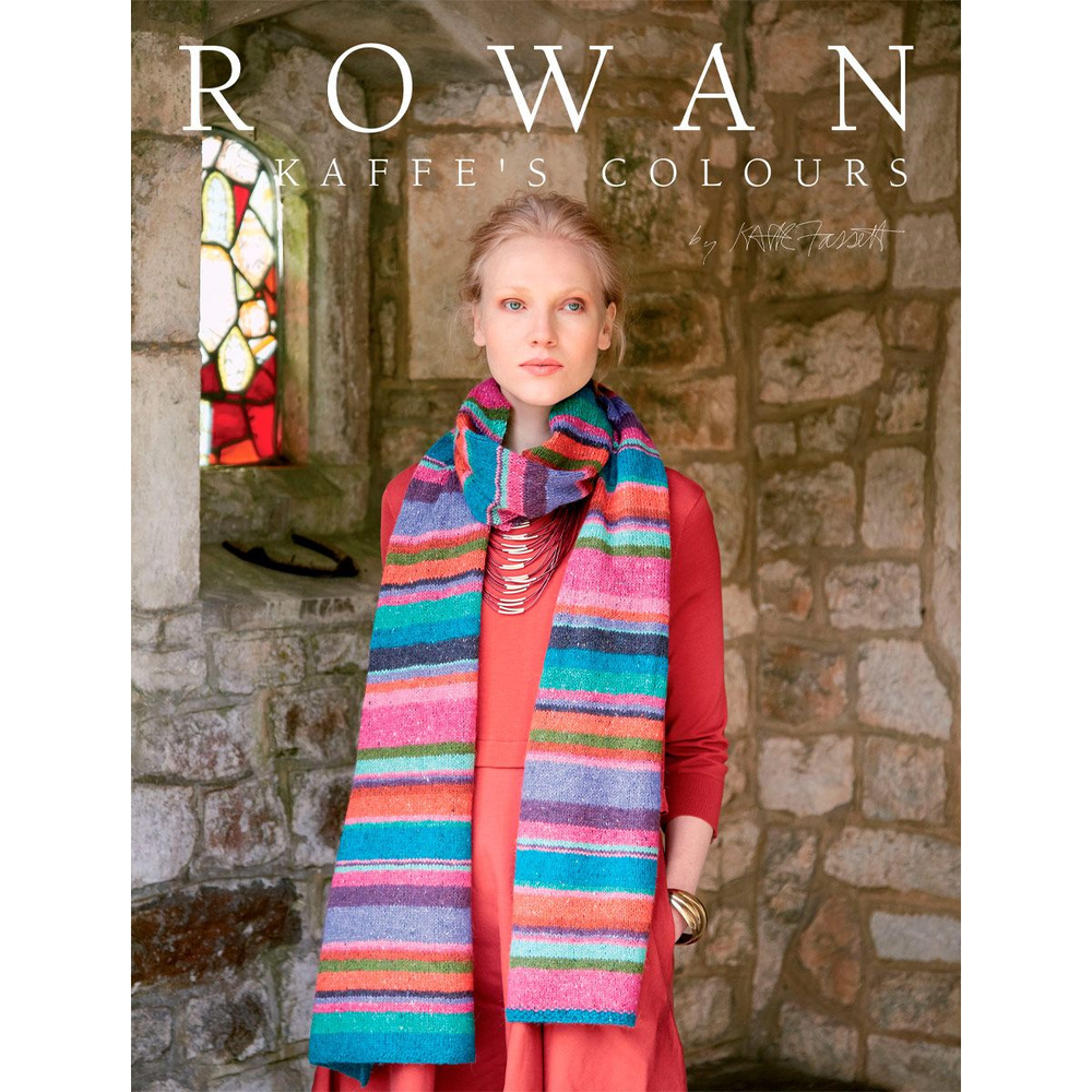 Брошюра Rowan "Kaffe’s Colours", ZB245 #1