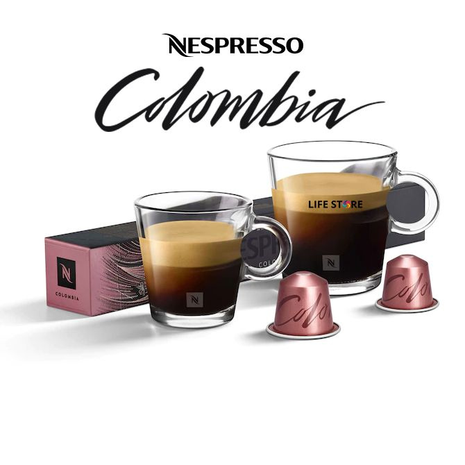 Кофе в капсулах Nespresso COLOMBIA, 10 шт., для кофемашин Original #1