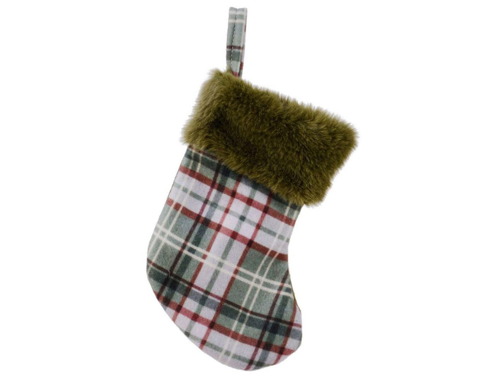 Носок для подарков, текстиль, 20 см, Kaemingk #1