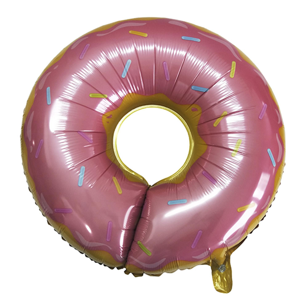 Фигура Пончик розовый 25"/63 см #1
