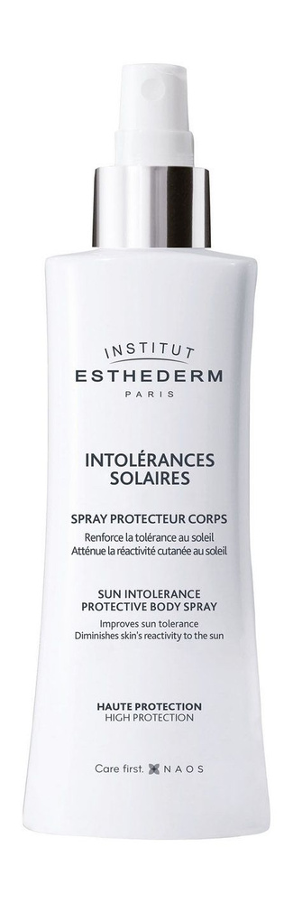 Спрей-защита для кожи тела с непереносимостью солнечного света Intol rances Solaires Sun Intor Protective #1
