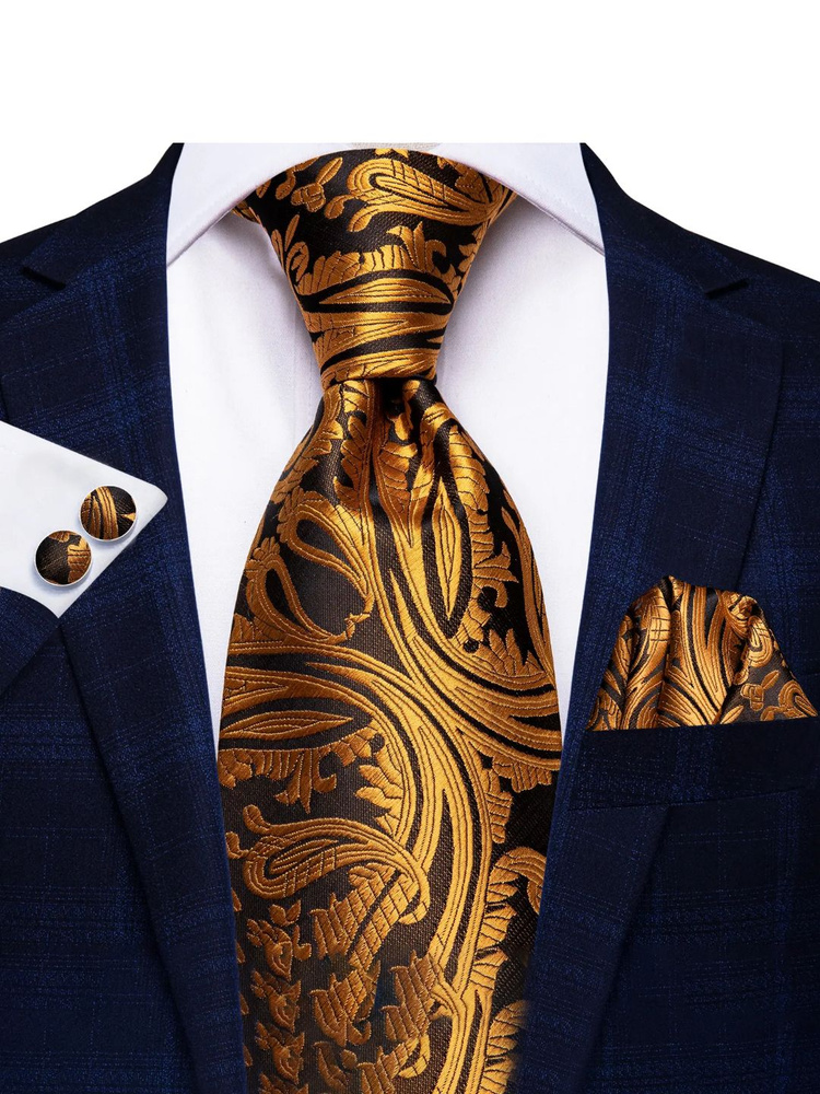 Набор галстук + аксессуар #1