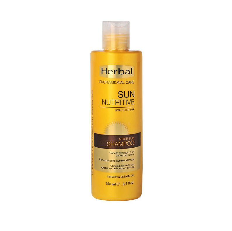 HERBAL Шампунь восстановление после солнца Professional Care Sun ...