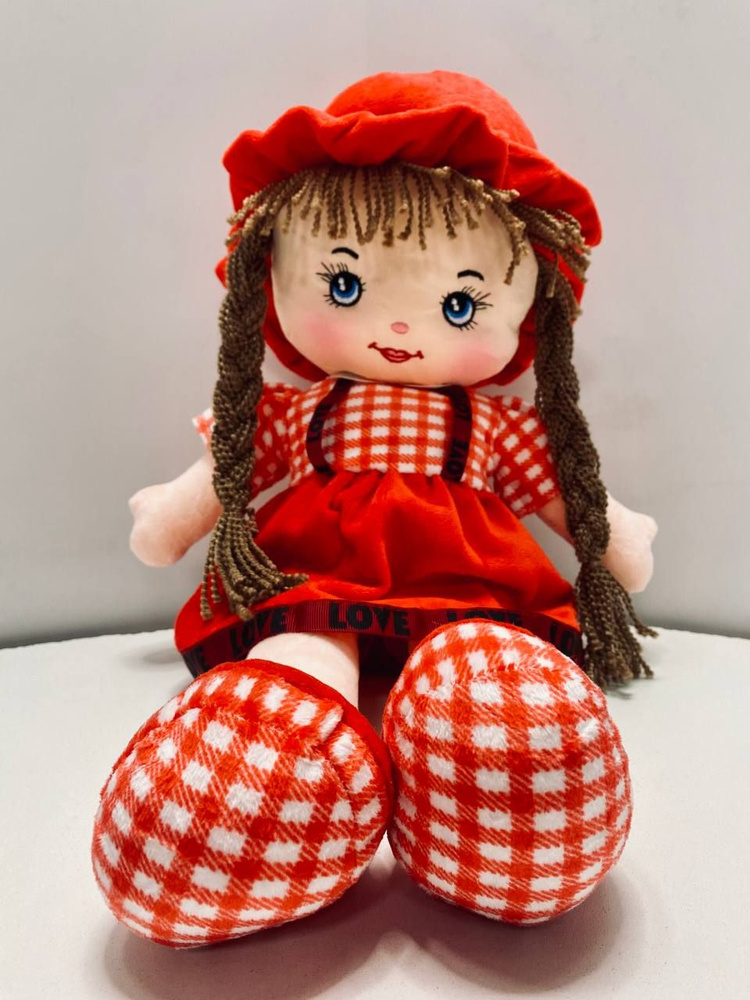Мягкая кукла Маруся 50 см #1