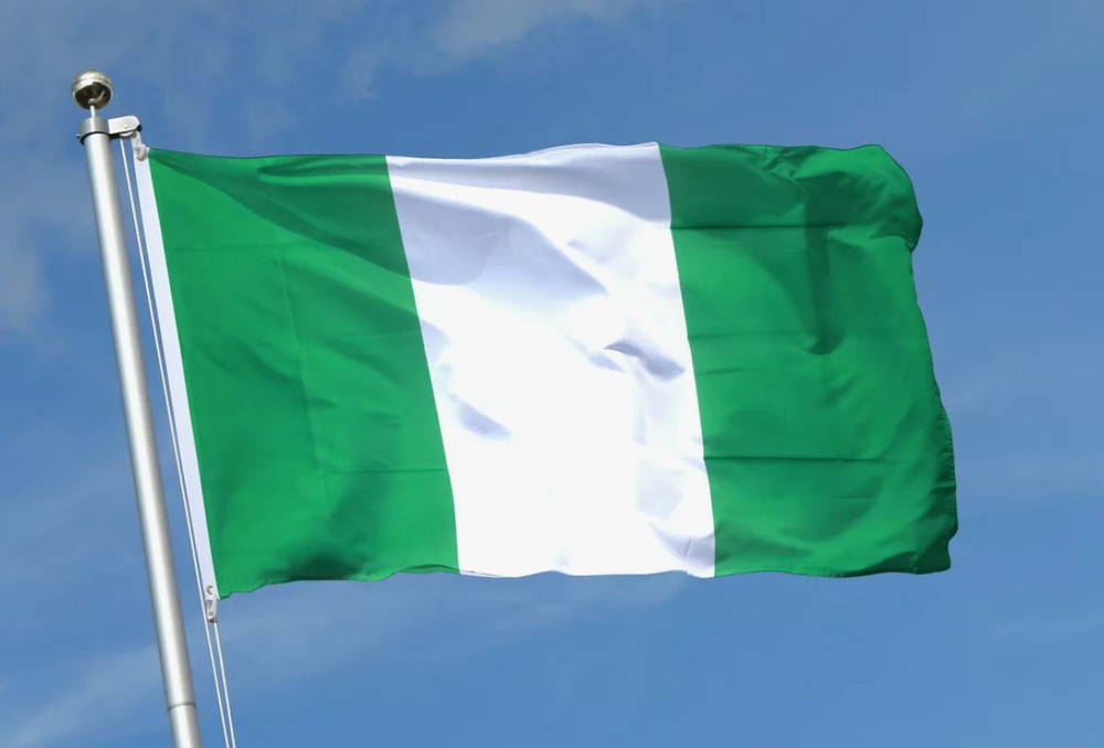 Флаг Нигерии 70х105 см #1