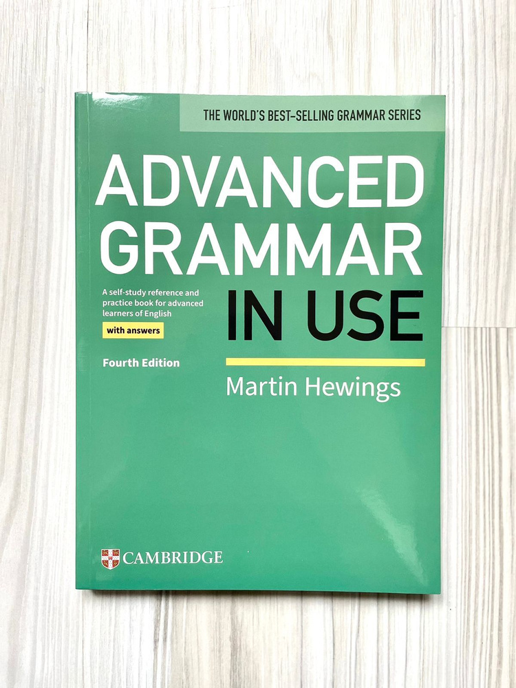 Advanced Grammar In Use Fourth Edition - купить с доставкой по выгодным ...