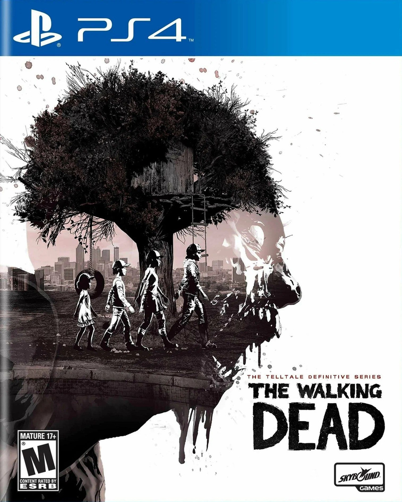 Игра The Walking Dead: The Telltale Definitive Series (PlayStation 4, Русские субтитры)  #1