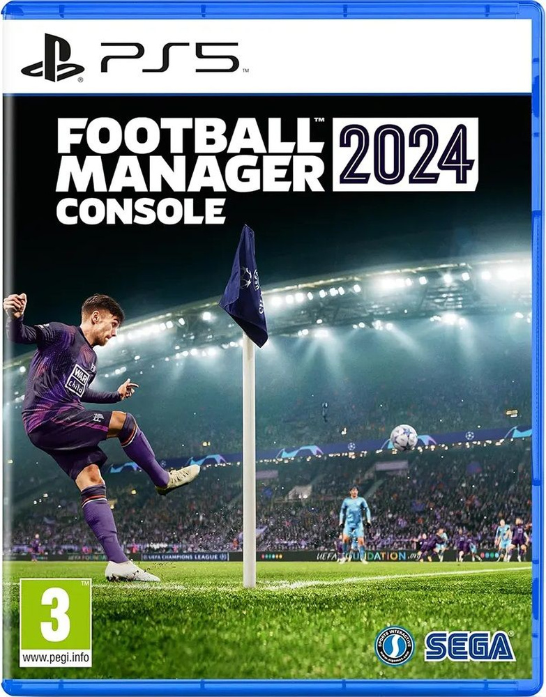 Игра Football Manager 2024 (PlayStation 5, Русские субтитры) #1