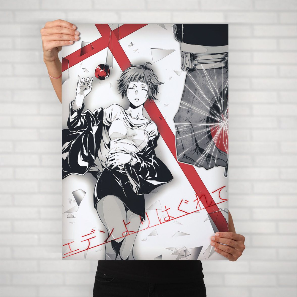 Плакат на стену для интерьера Психопаспорт (Psychopass - Аканэ Цунэмори 5) - Постер по аниме формата #1