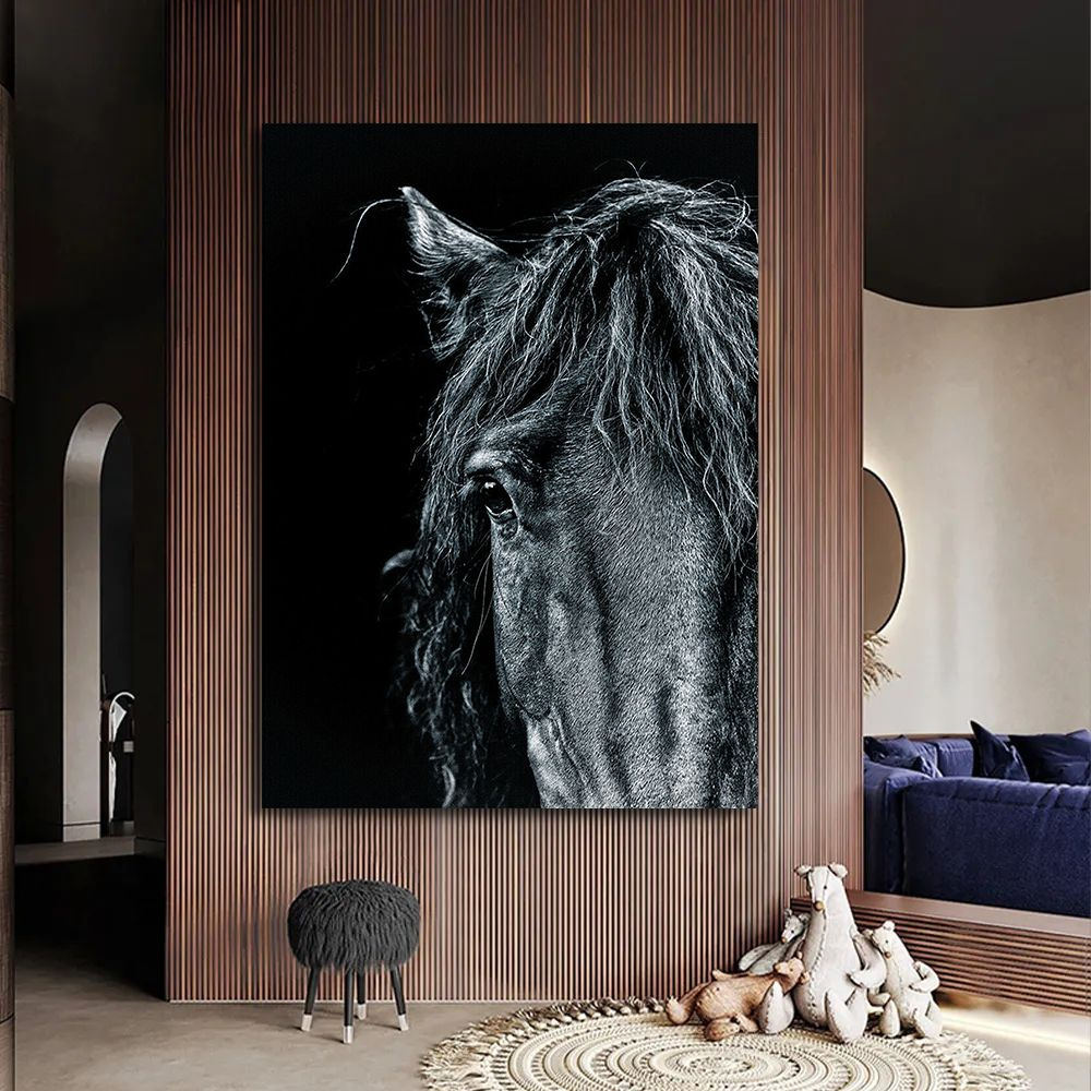 Картина Лошадь, 30х40 см. #1