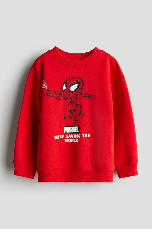 Свитшот H&M Marvel #1