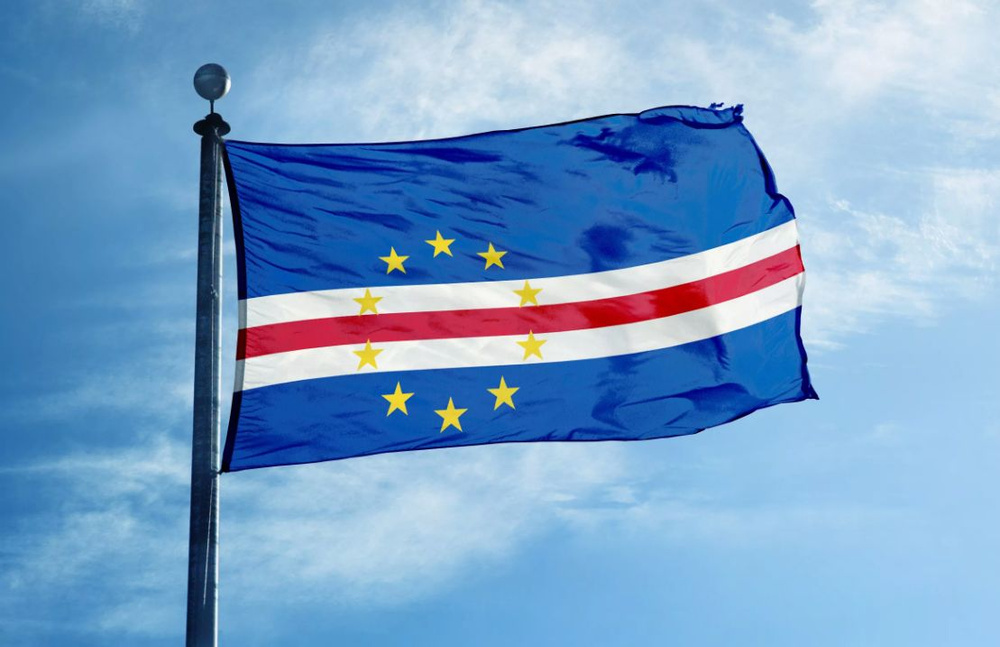 Флаг Кабо-Верде 90х135 см #1