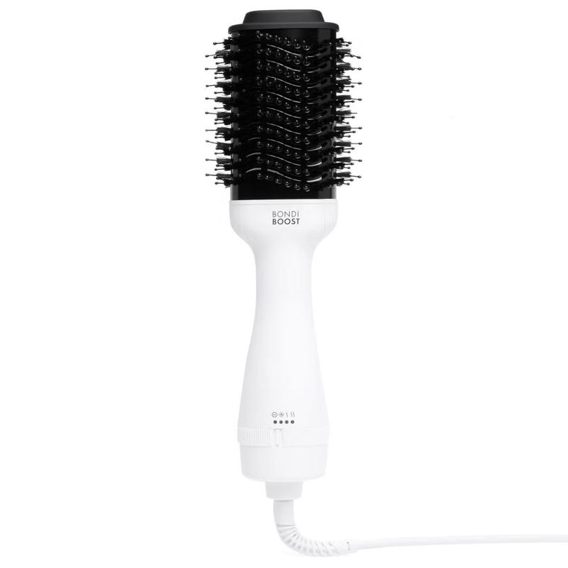 Фен-щетка для волос BondiBoost Blowout Brush PRO 1000 Вт, скоростей 3, белый  #1