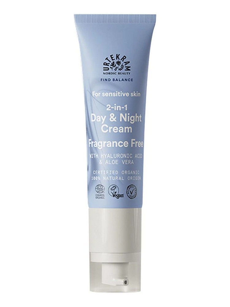 Увлажняющий крем для чувствительной кожи лица без аромата Find Balance 2-In-1 Day & Night Cream 50мл #1