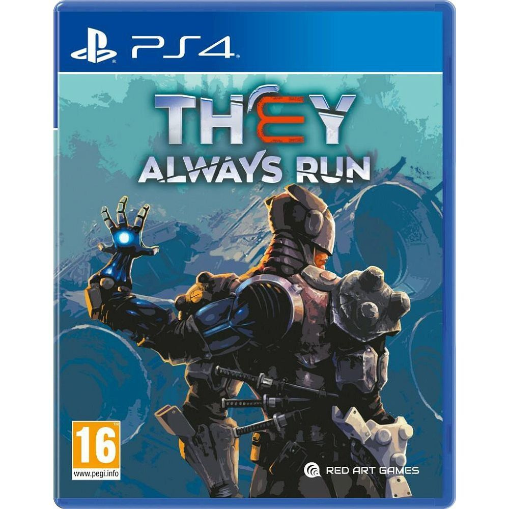 Игра They Always Run для PS4 (PlayStation 4, Русские субтитры) купить ...