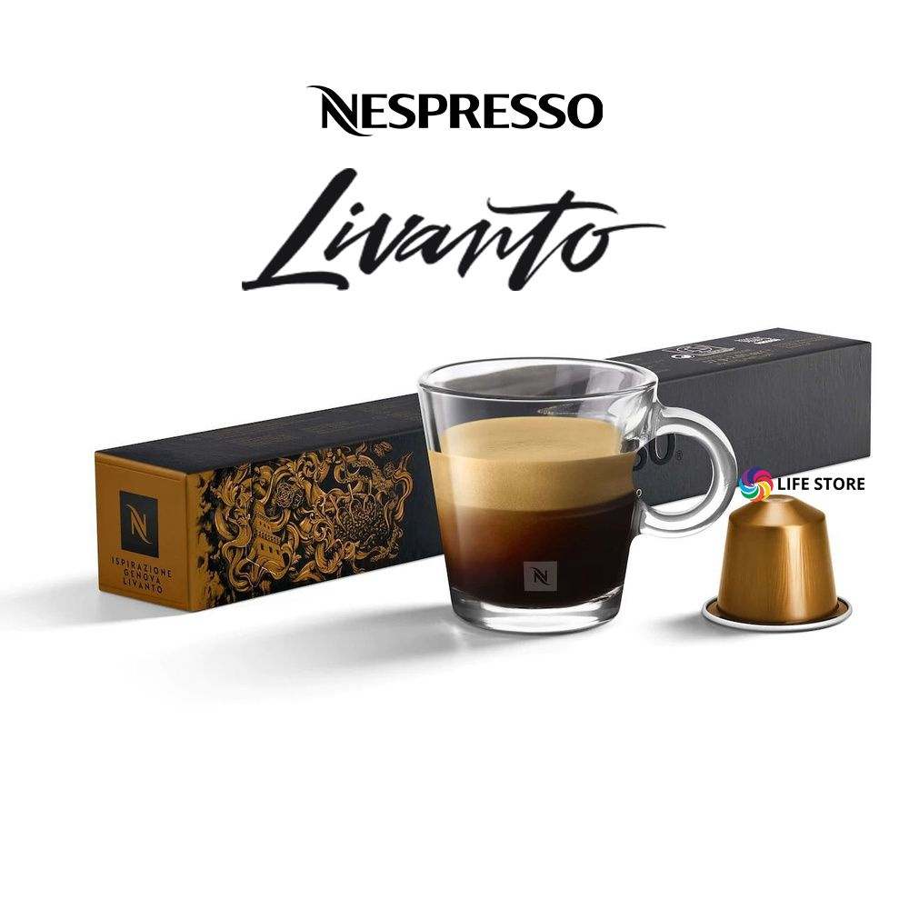 Кофе в капсулах Nespresso Ispirazione Genova Livanto, 10 шт., для кофемашин Original  #1