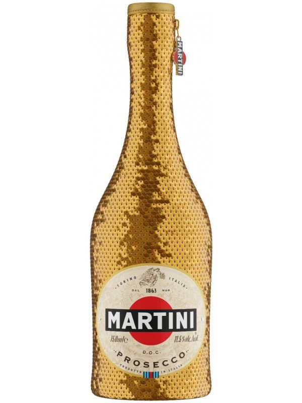 Чехол для бутылки, с надписью Мартини, золотой #1