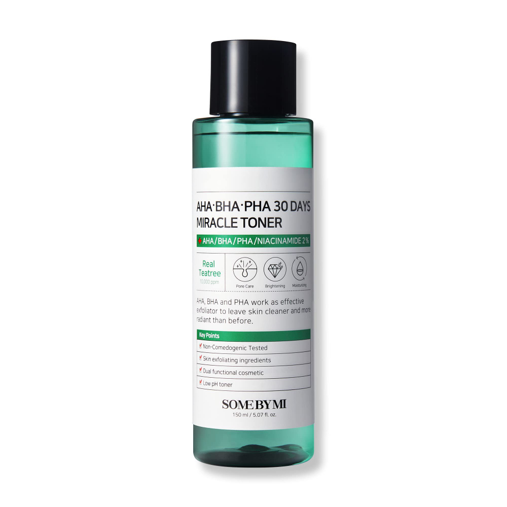 SOME BY MI Тонер с кислотами для проблемной кожи Aha Bha Pha 30 Days Miracle Toner  #1