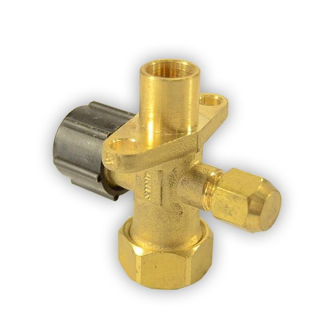 Порт заправочный сервисный, клапан 1/2" (12.70мм) для кондиционера ...