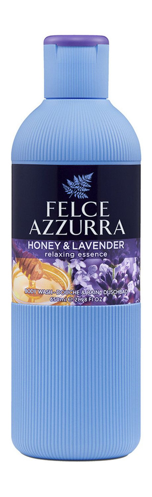 Расслабляющий гель для ванны и душа c ароматом меда и лаванды Honey and Lavender Relaxing Essence Perfumed #1