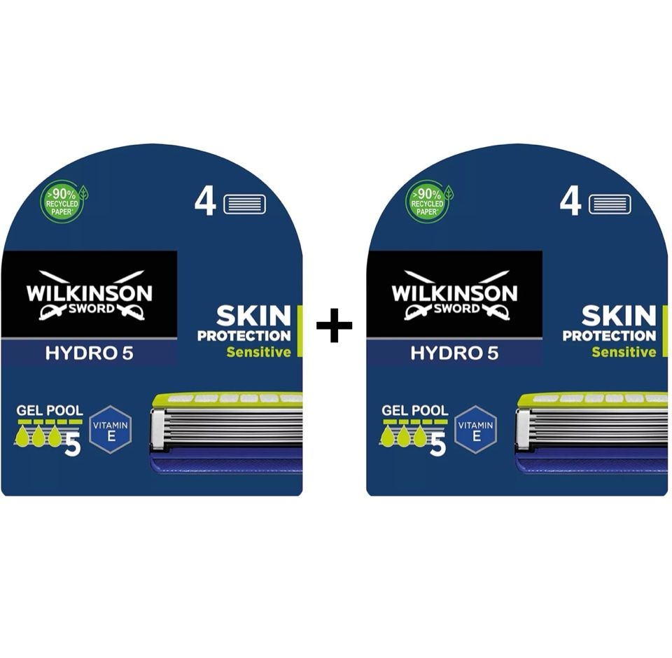 Wilkinson Sword / Hydro 5 Skin Protection Sensitive сменные кассеты 8 шт. #1