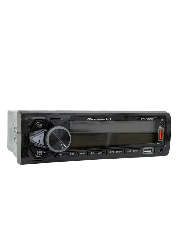 Магнитола для авто с блютуз / 1 Din / Pioneer - купить с доставкой по ...