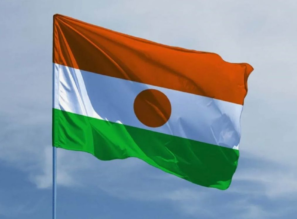 Флаг Нигера 90х135 см #1