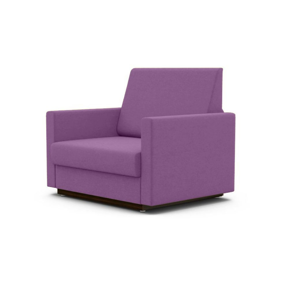 Кресло-кровать Стандарт + ФОКУС- мебельная фабрика 80х80х87 см сиреневый  #1