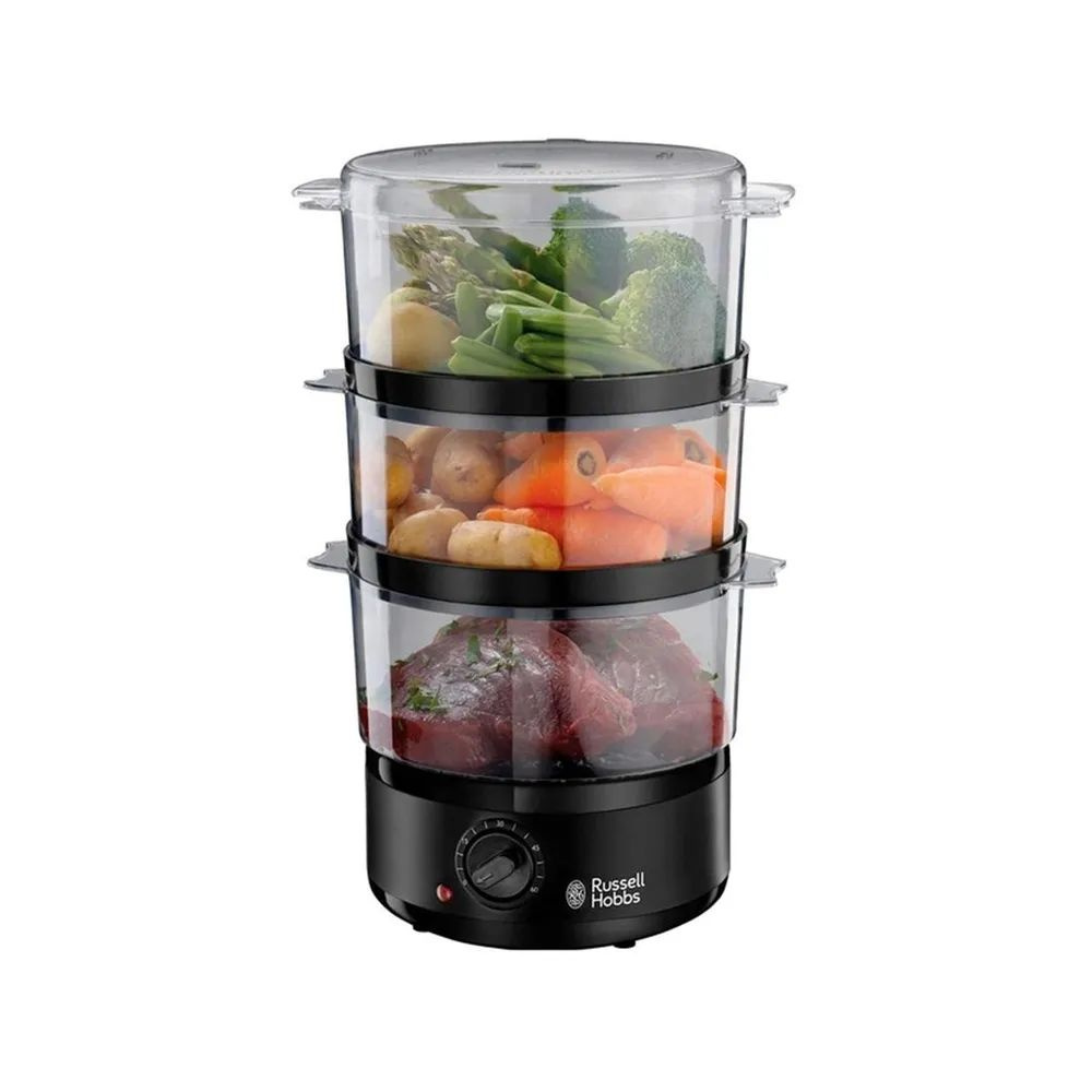 Пароварка электрическая Russell Hobbs Пароварка Russel Hobbs 26530-56 ...