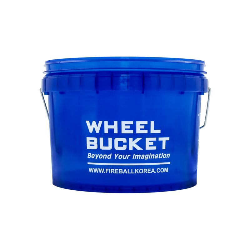 Fireball Premium Wheel Bucket Ведро для мойки колес прозрачное с удобной ручкой (синее), 7л  #1