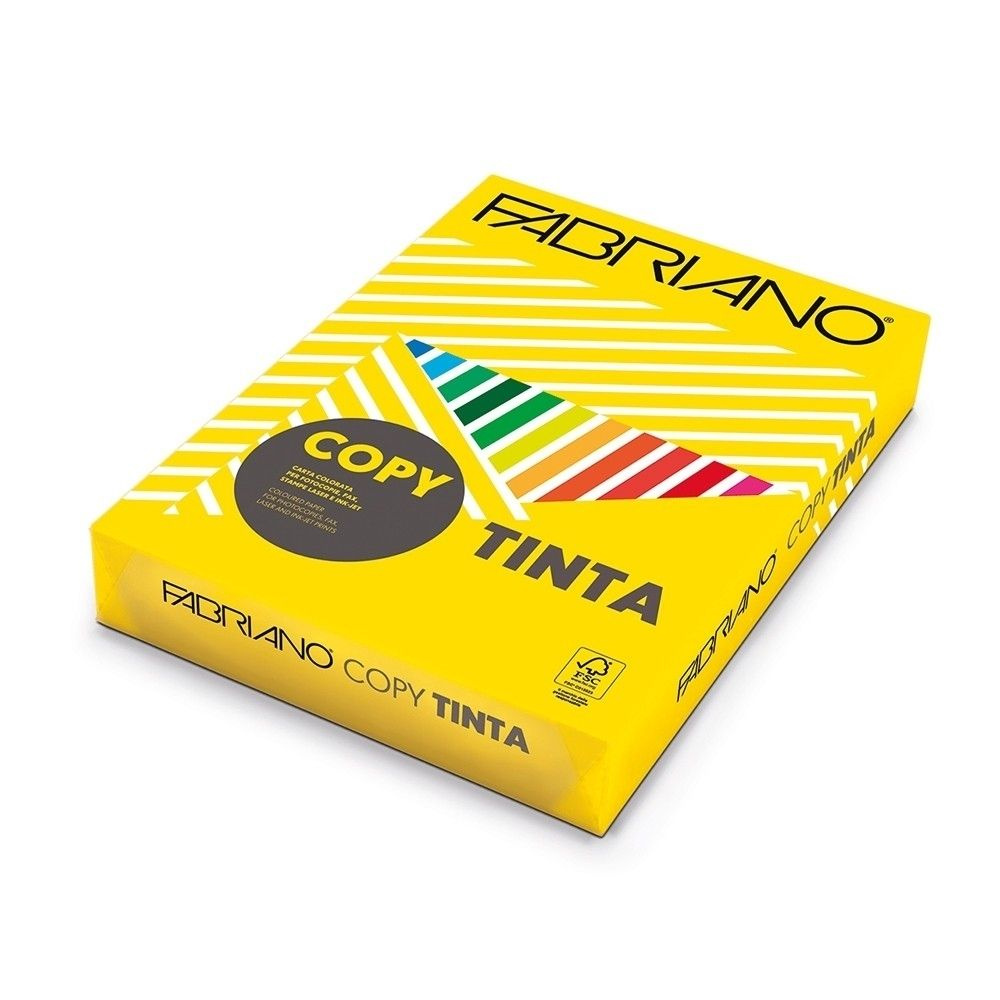 Бумага для печати Fabriano "Copy Tinta" А3, 250л, 80гр/м , желтая #1